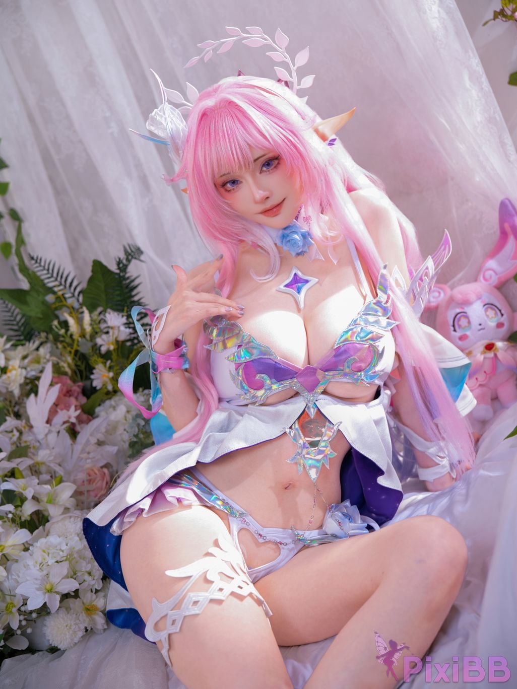 Cosplayer Machi ma ji Cyrene Swimsuit PixiBB.COM 055