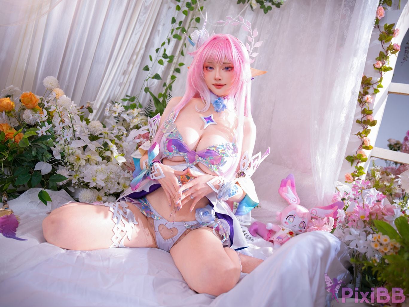 Cosplayer Machi ma ji Cyrene Swimsuit PixiBB.COM 057