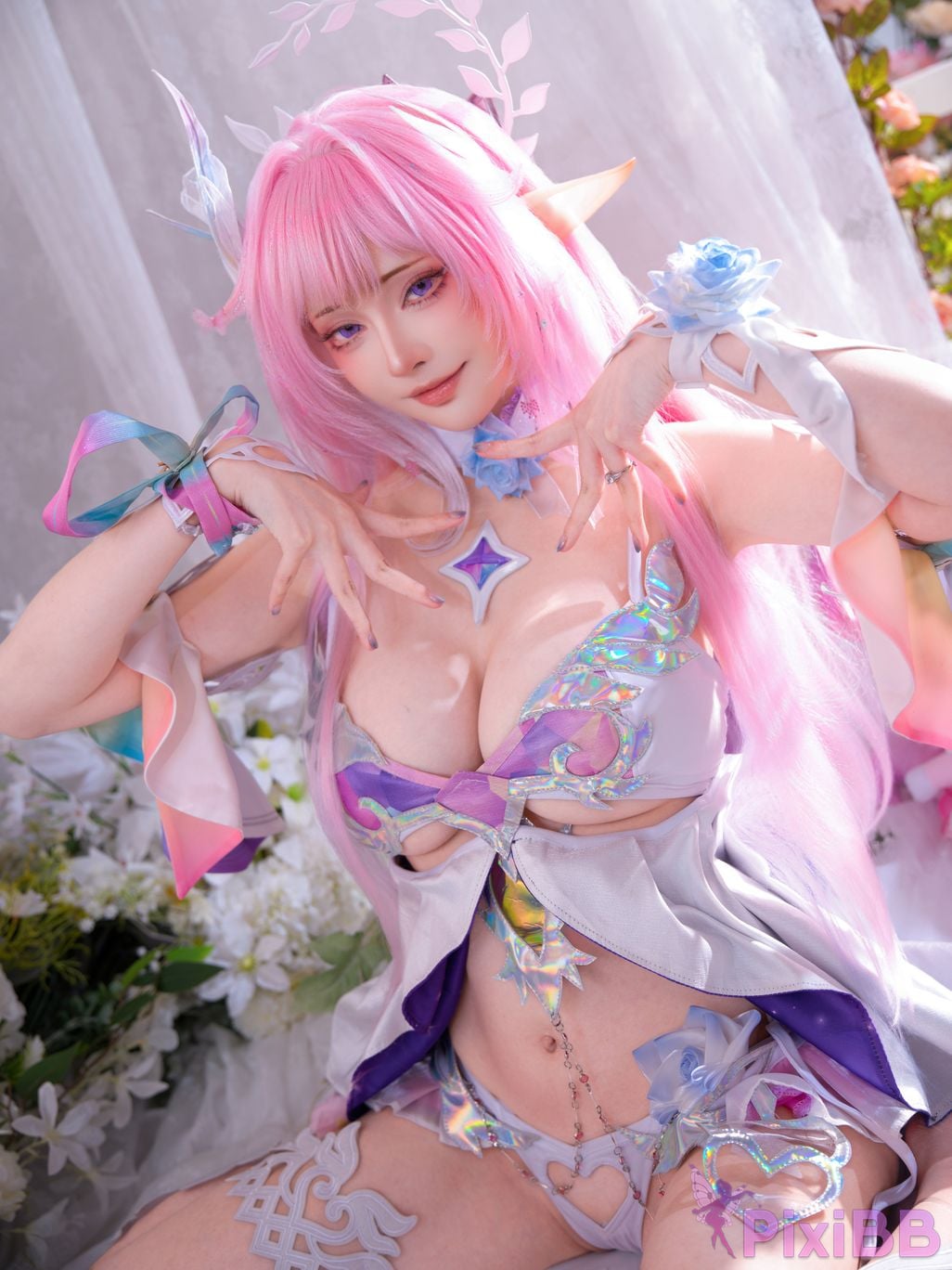 Cosplayer Machi ma ji Cyrene Swimsuit PixiBB.COM 067