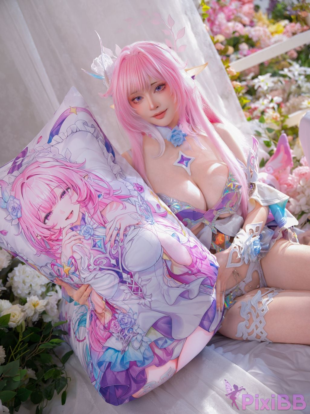 Cosplayer Machi ma ji Cyrene Swimsuit PixiBB.COM 068