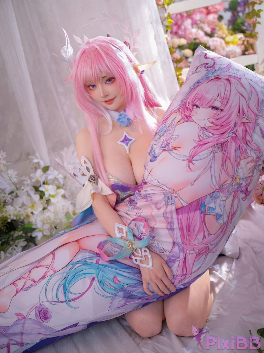 Cosplayer Machi ma ji Cyrene Swimsuit PixiBB.COM 069