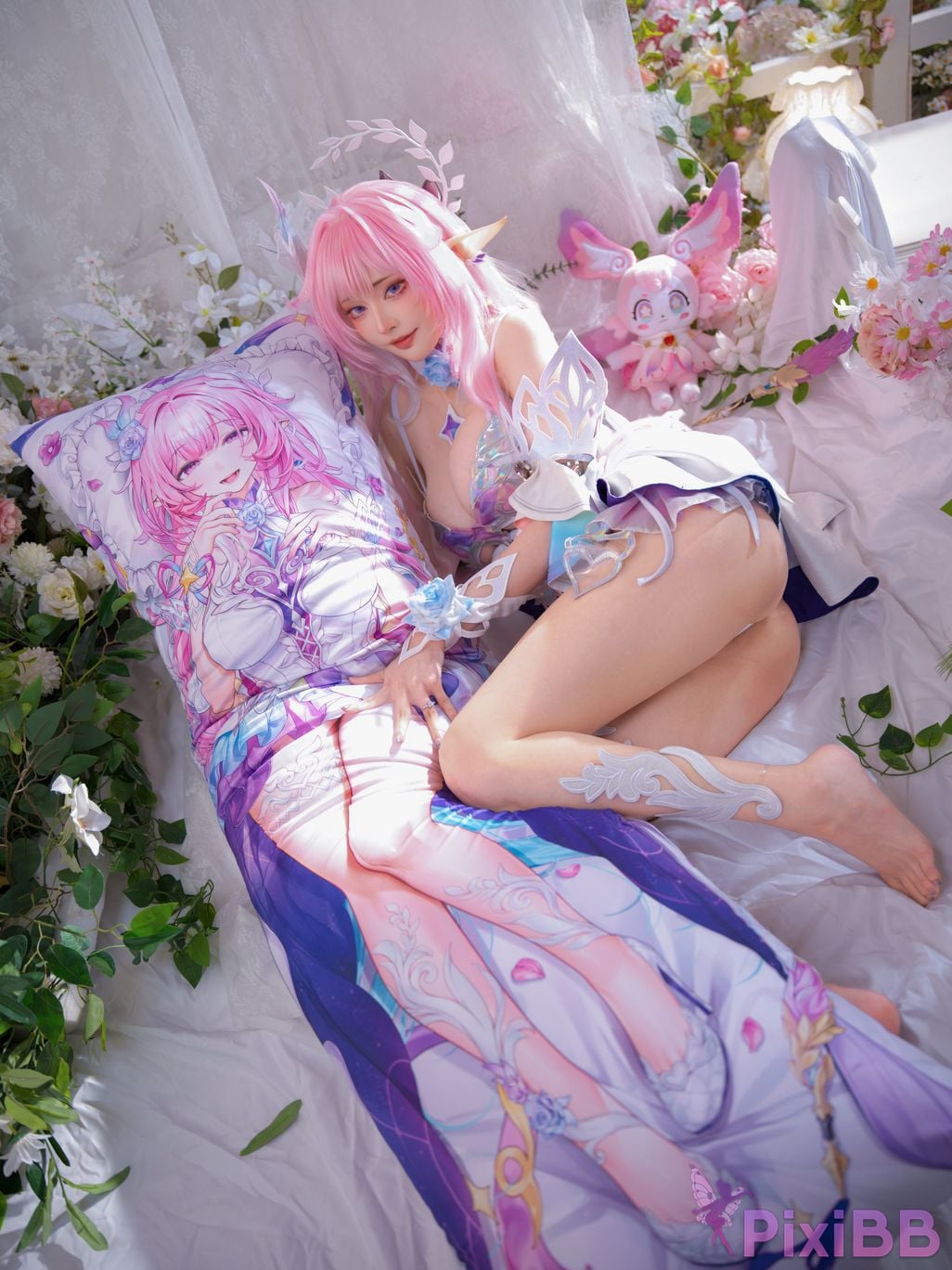 Cosplayer Machi ma ji Cyrene Swimsuit PixiBB.COM 072