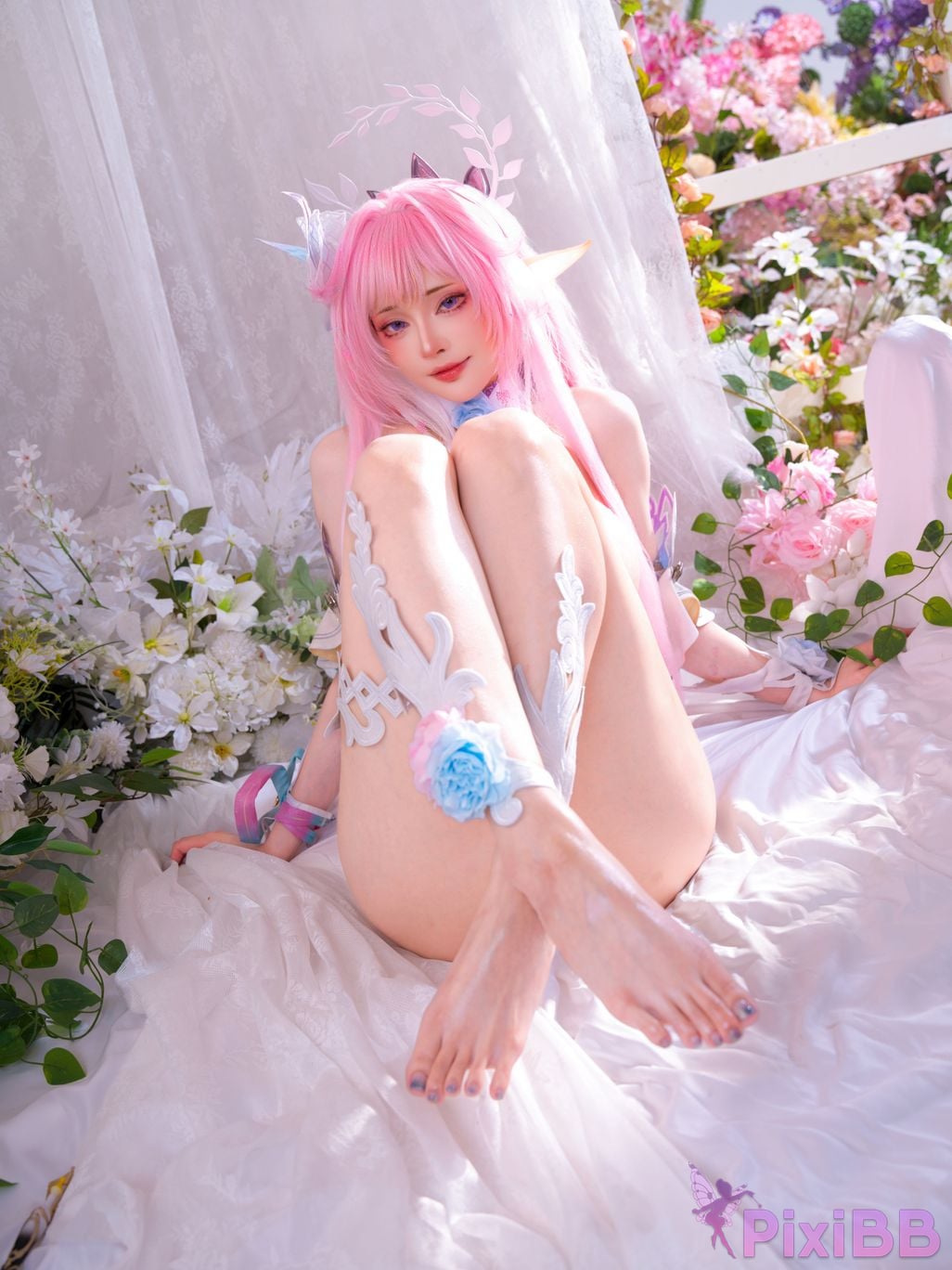 Cosplayer Machi ma ji Cyrene Swimsuit PixiBB.COM 087