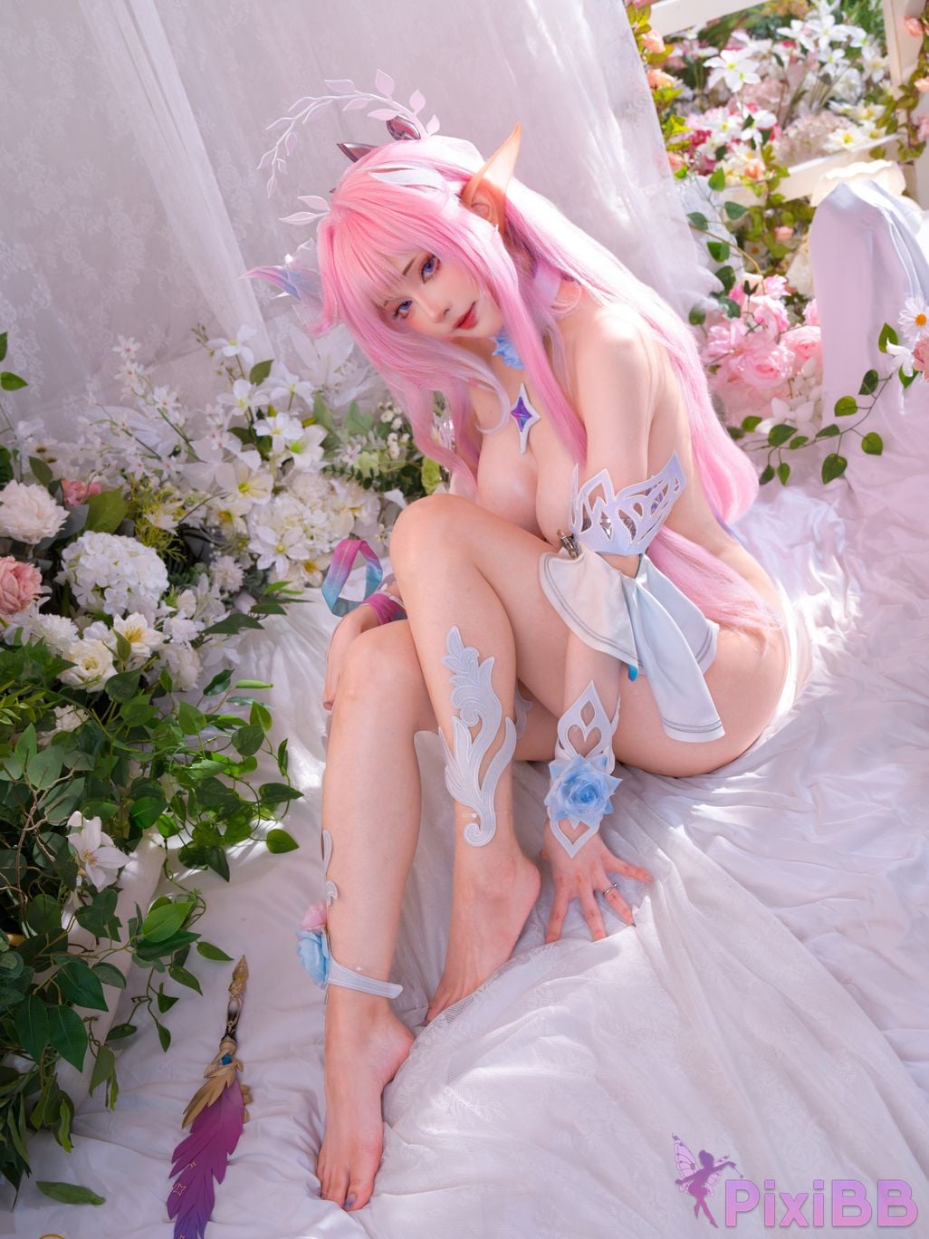 Cosplayer Machi ma ji Cyrene Swimsuit PixiBB.COM 088