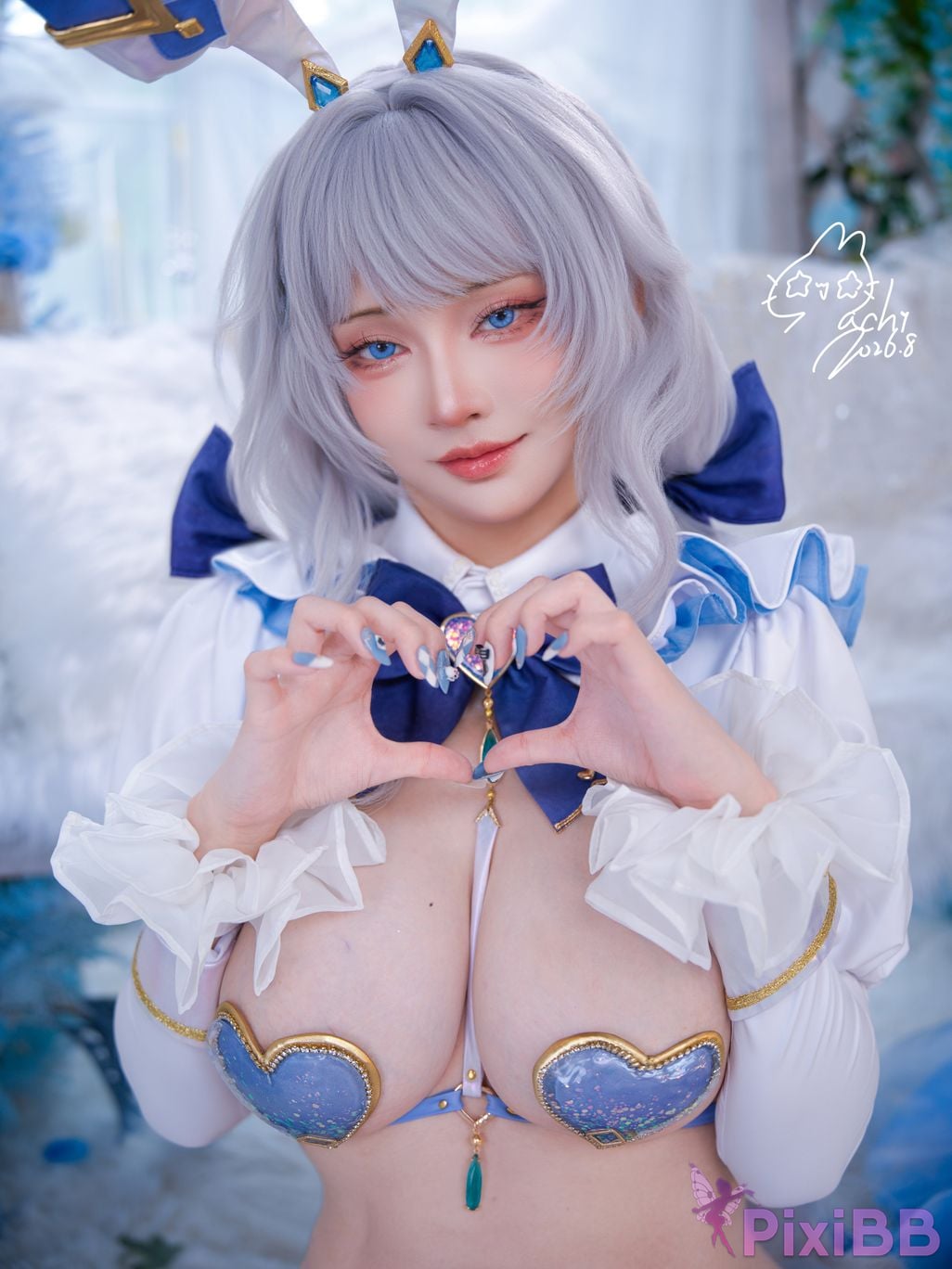 Cosplayer Machi ma ji Cyrene Swimsuit PixiBB.COM 100
