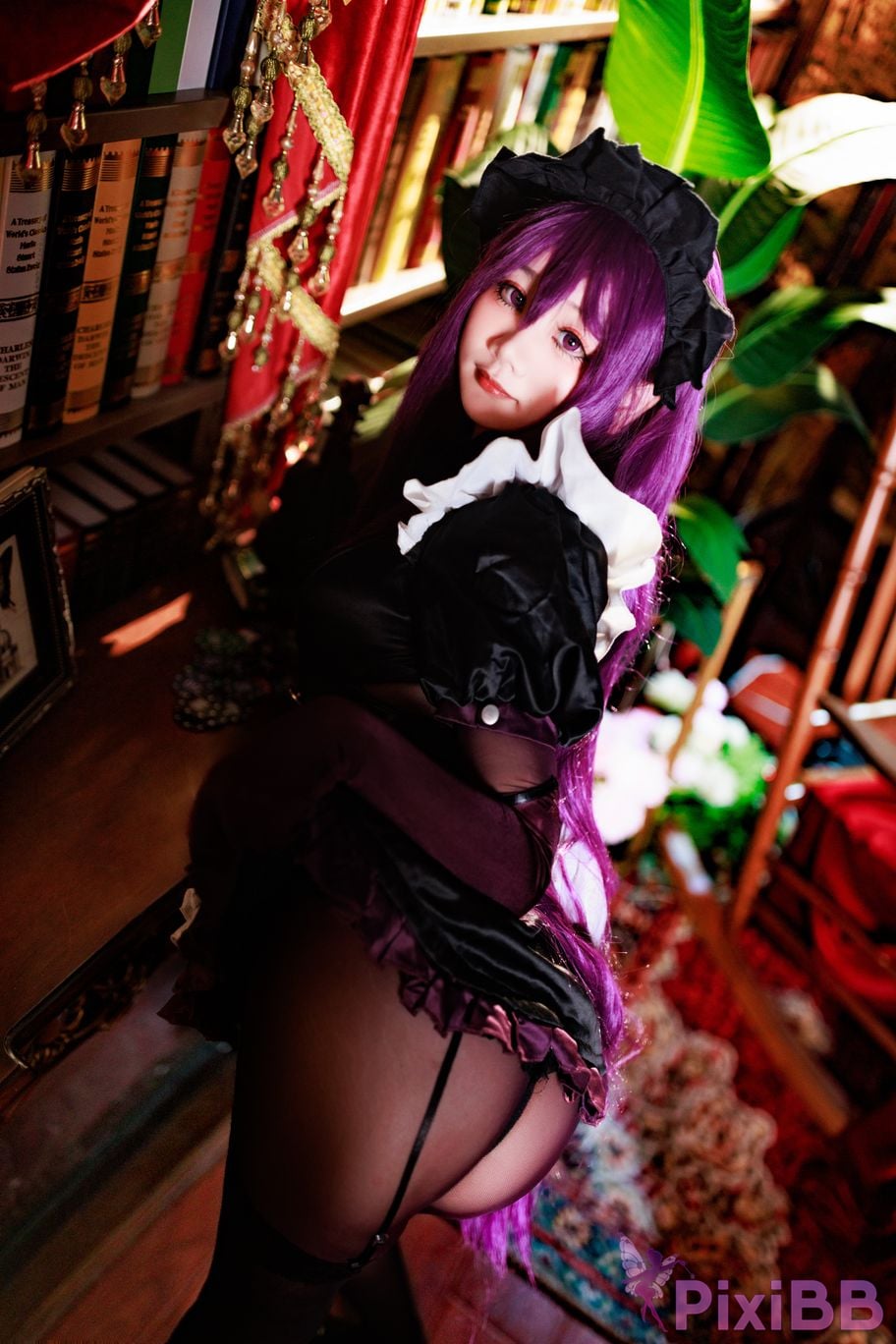Cosplayer A Xuexue master craftsman maid PixiBB.COM 031