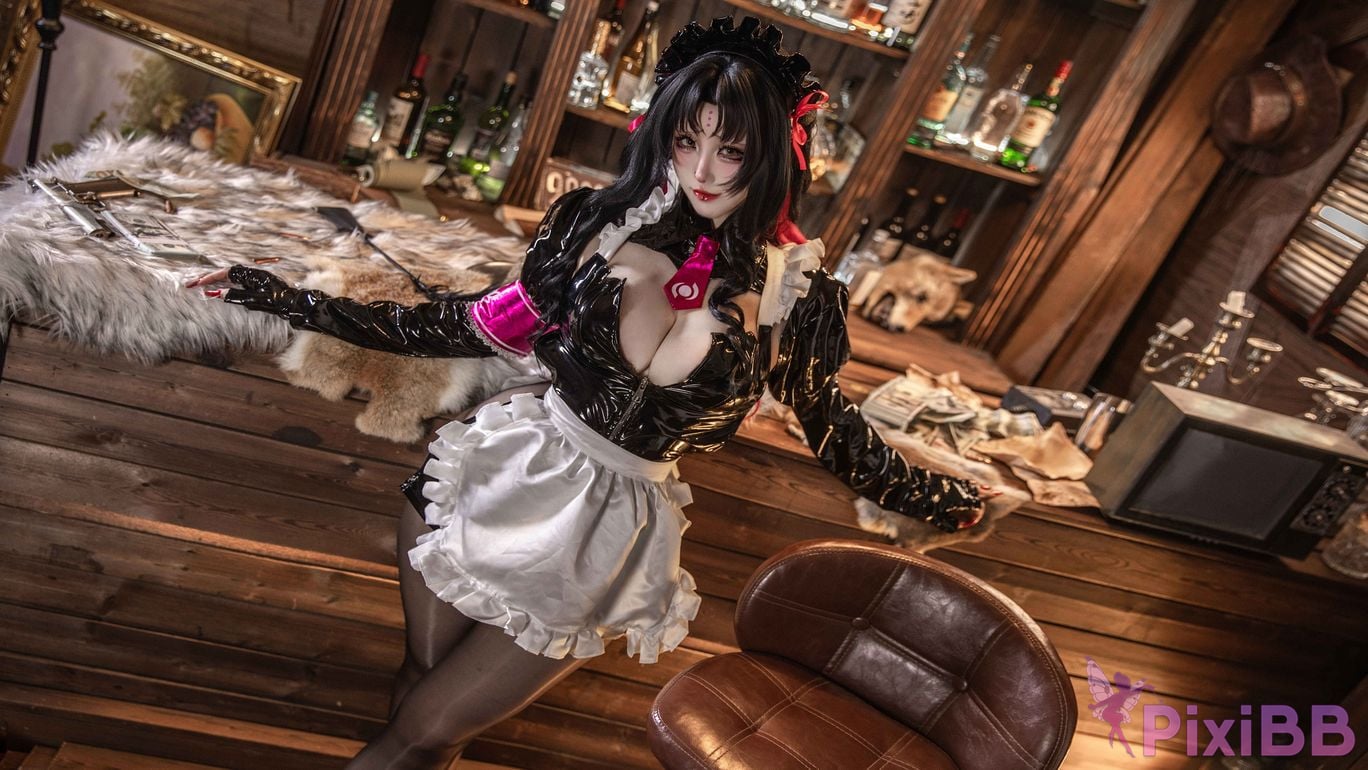 Cosplayer soso swish Fate Sesshoin Kiara PixiBB.COM 001