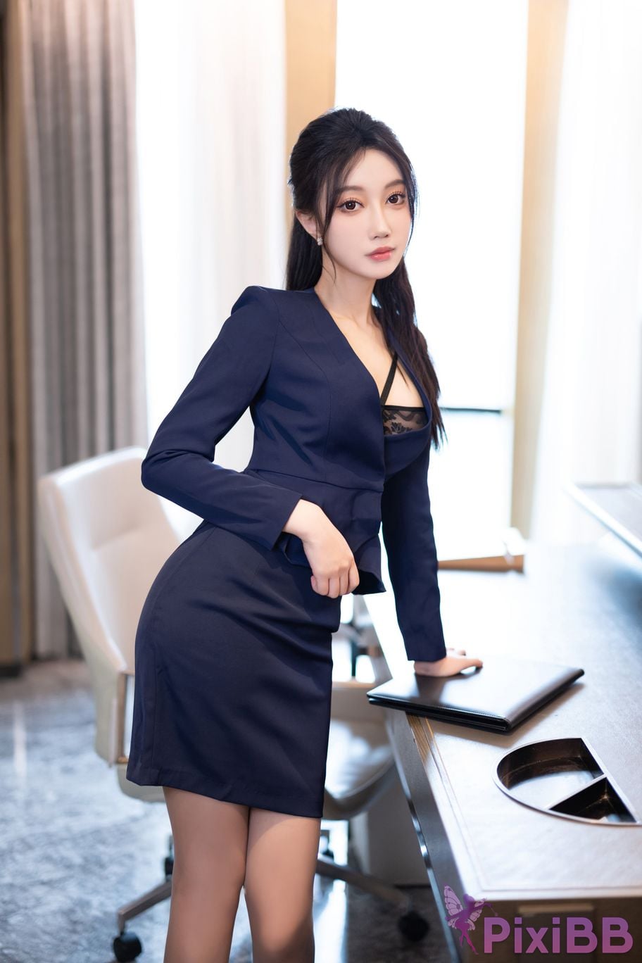 No watermark for in app purchases Yueer Yue er secretary OL Pack PixiBB.COM 012