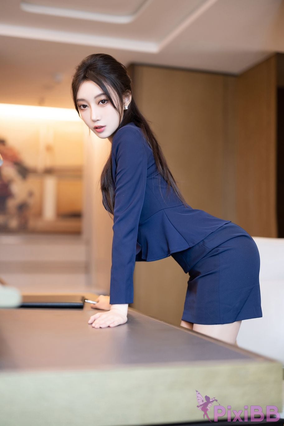 No watermark for in app purchases Yueer Yue er secretary OL Pack PixiBB.COM 029