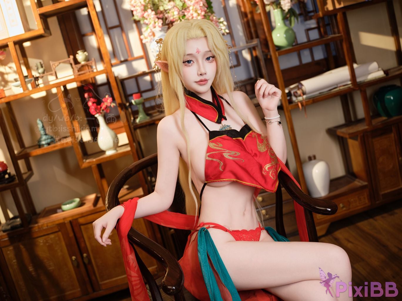 Cosplayer One color rain azur lane brest PixiBB.COM 050