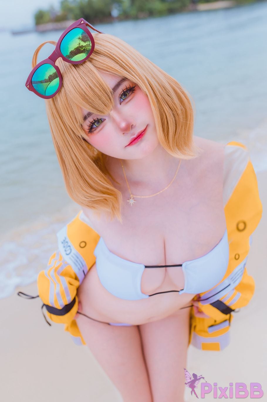 Cosplayer Xiaoyukiko small fish Anis Summer PixiBB.COM 003