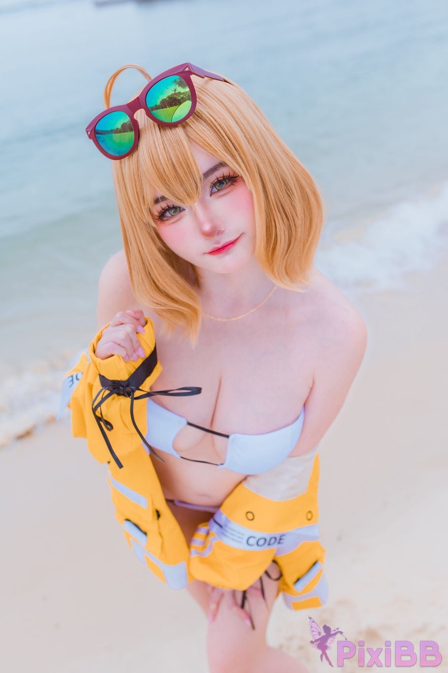 Cosplayer Xiaoyukiko small fish Anis Summer PixiBB.COM 004