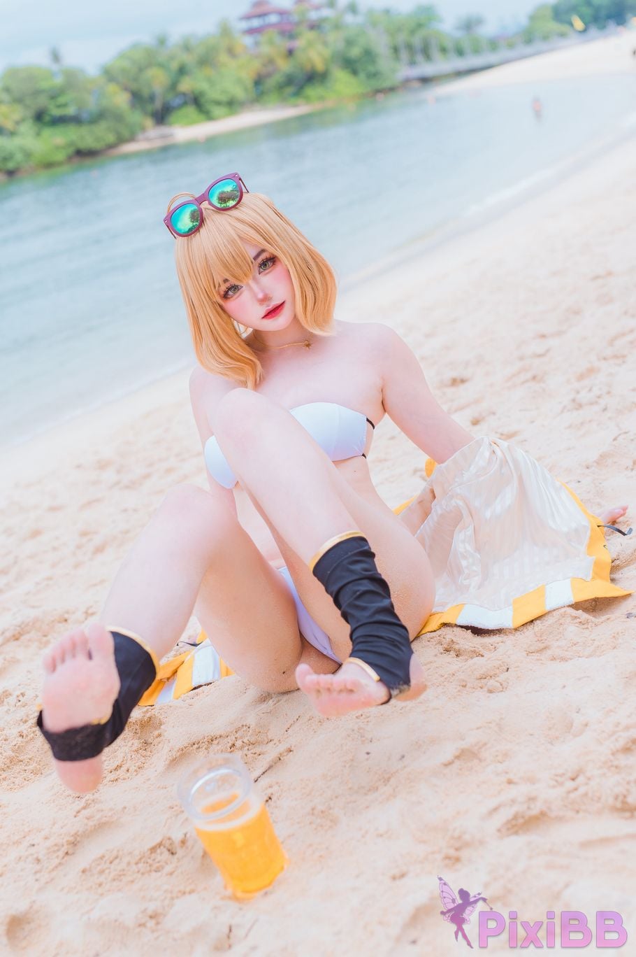 Cosplayer Xiaoyukiko small fish Anis Summer PixiBB.COM 007