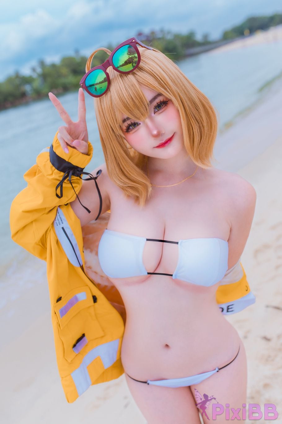 Cosplayer Xiaoyukiko small fish Anis Summer PixiBB.COM 014