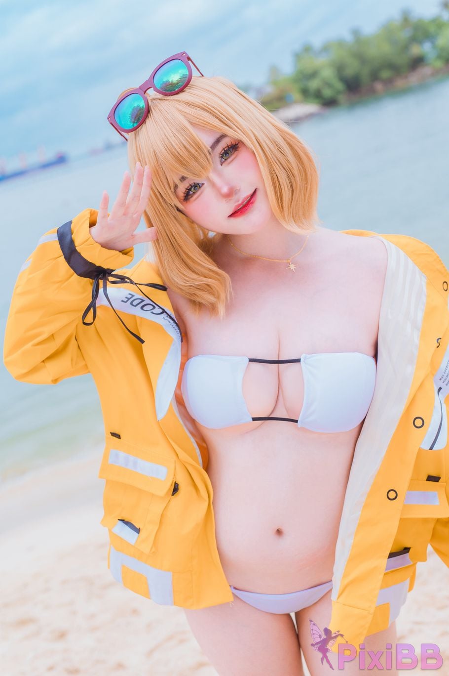 Cosplayer Xiaoyukiko small fish Anis Summer PixiBB.COM 018