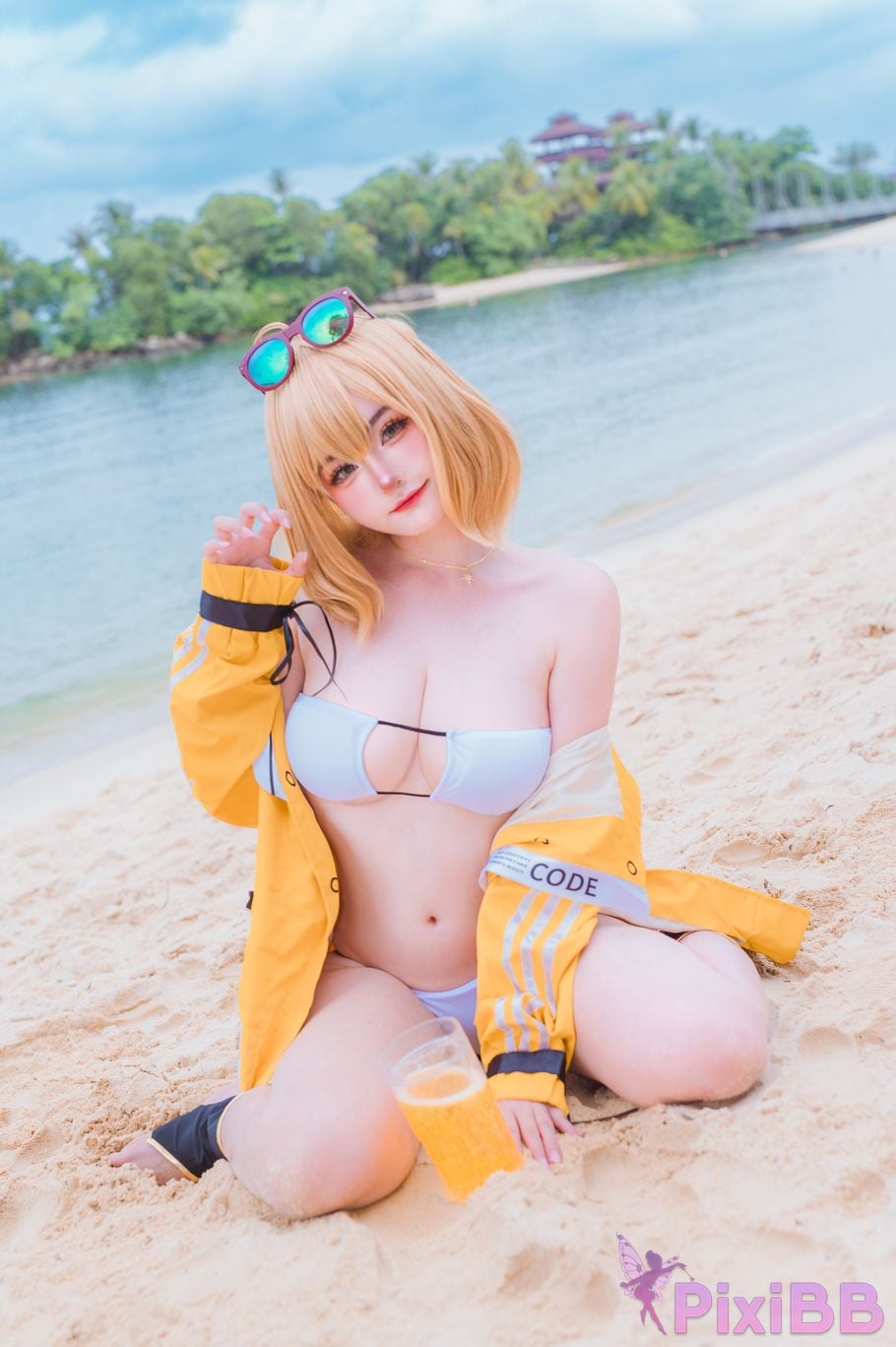 Cosplayer Xiaoyukiko small fish Anis Summer PixiBB.COM 021