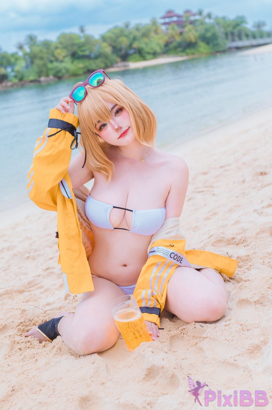 Cosplayer Xiaoyukiko small fish Anis Summer PixiBB.COM 025