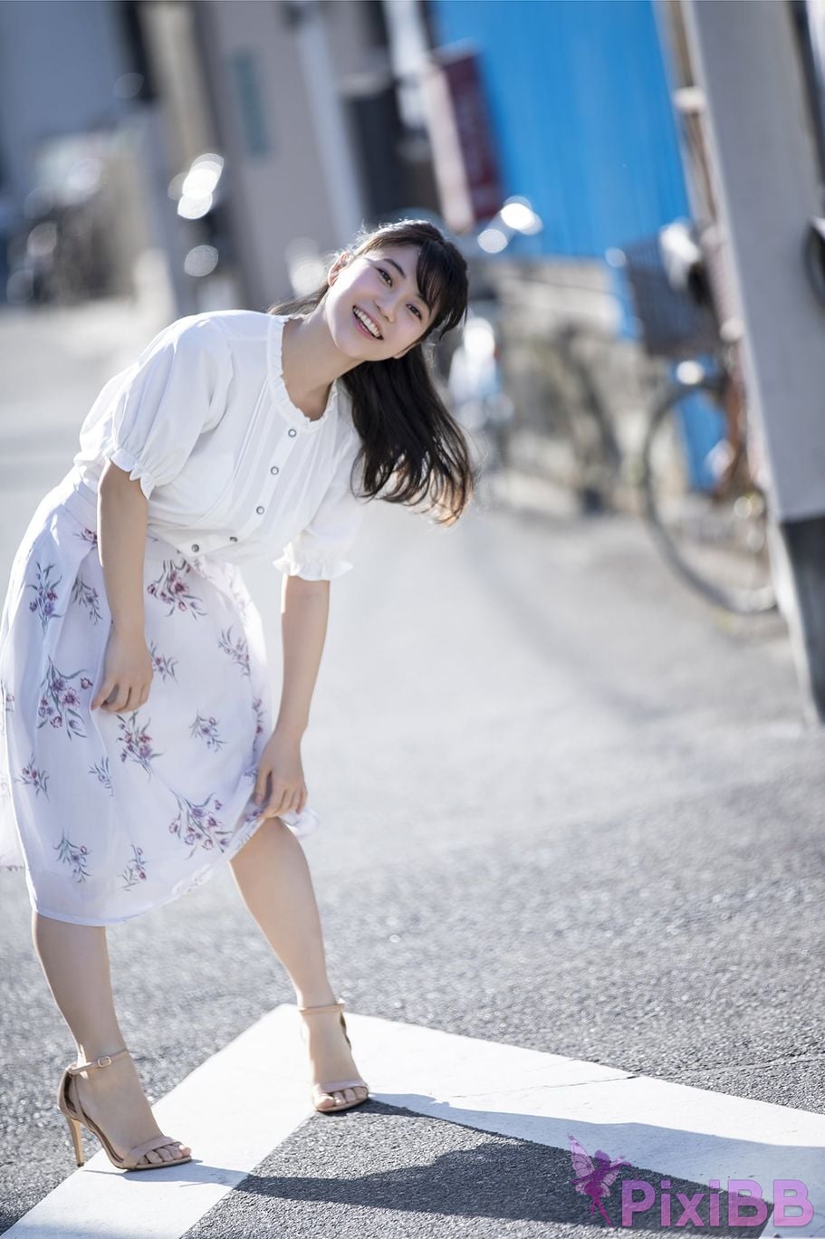 Japanese Idol Io Iori Weekly modern digital photo collection Koiori PixiBB.COM 002
