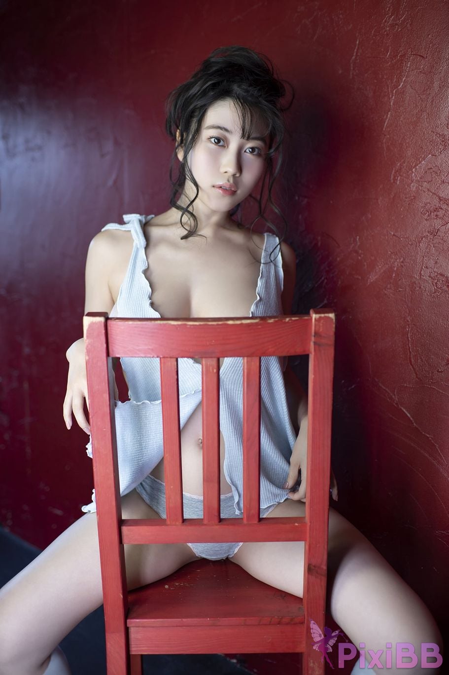 Japanese Idol Io Iori Weekly modern digital photo collection Koiori PixiBB.COM 056