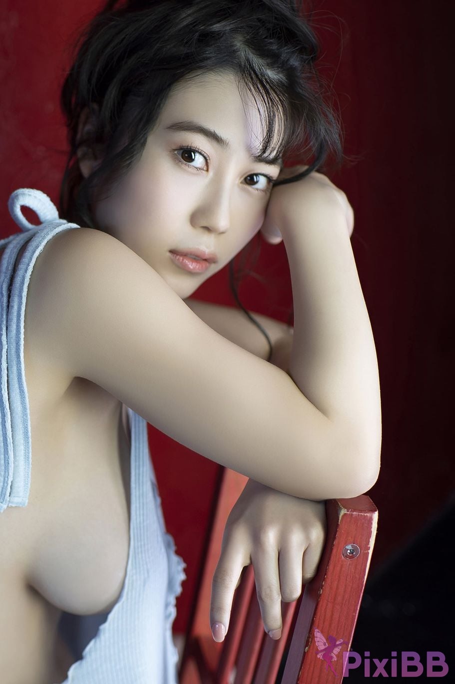 Japanese Idol Io Iori Weekly modern digital photo collection Koiori PixiBB.COM 080