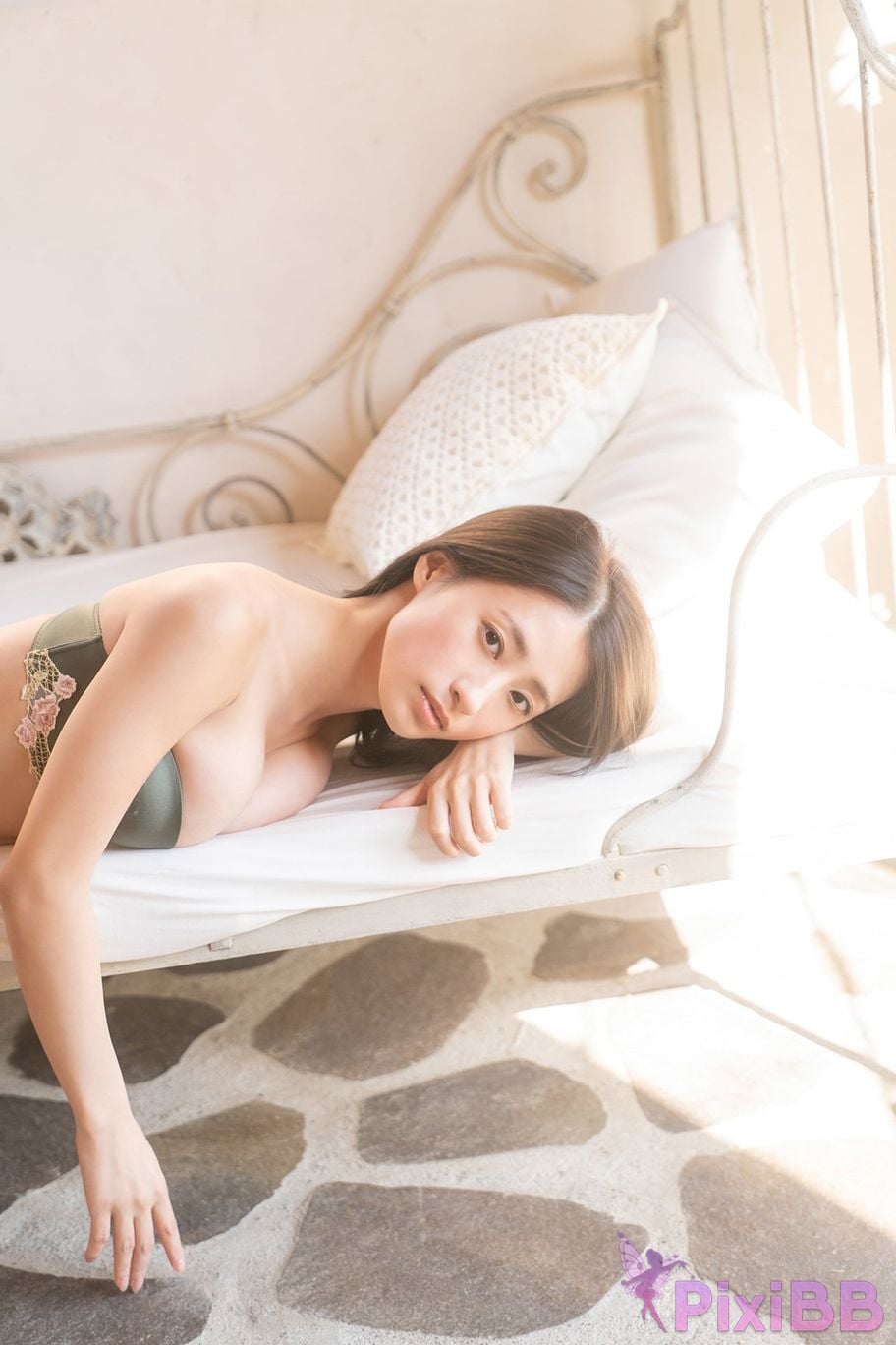 Japanese Idol Sumida Ayano Sumita FLASH digital photo book Straight ahead PixiBB.COM 079