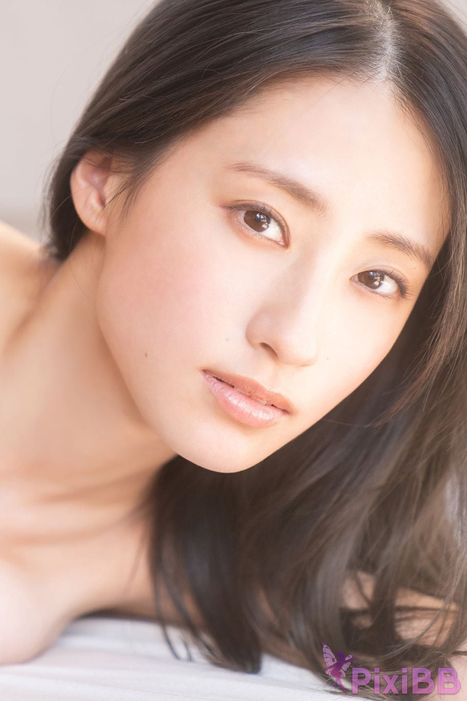 Japanese Idol Sumida Ayano Sumita FLASH digital photo book Straight ahead PixiBB.COM 080