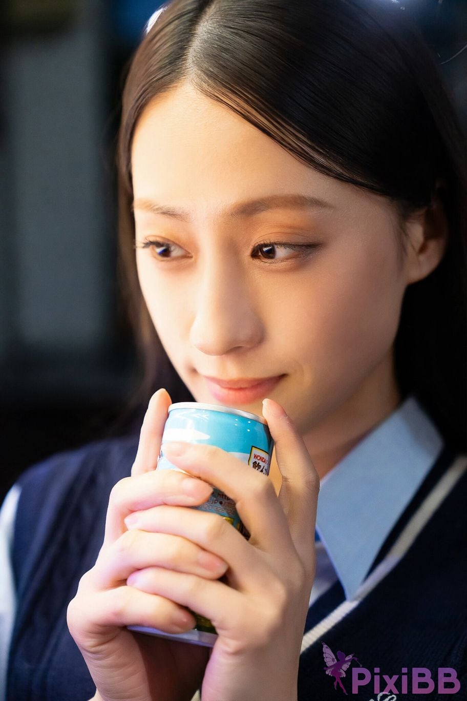 Japanese Idol Sumida Ayano Sumita sleepover date gravure press digital photo book PixiBB.COM 041