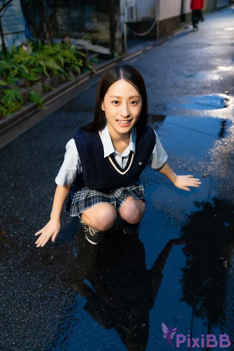 Japanese Idol Sumida Ayano Sumita sleepover date gravure press digital photo book PixiBB.COM 042