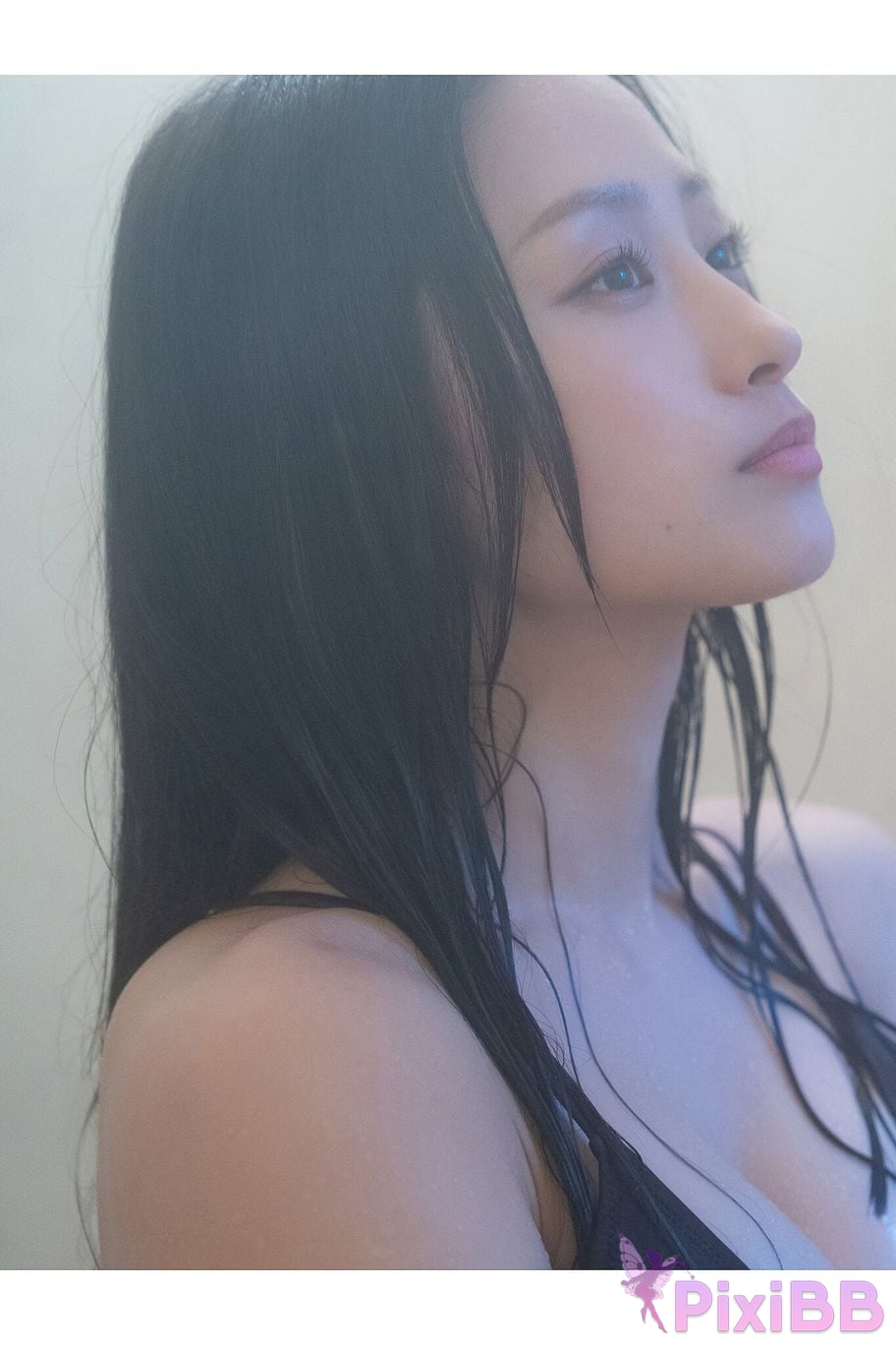 Japanese Idol Sumida Ayano Sumita sleepover date gravure press digital photo book PixiBB.COM 062