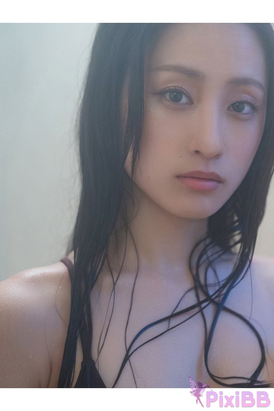Japanese Idol Sumida Ayano Sumita sleepover date gravure press digital photo book PixiBB.COM 066
