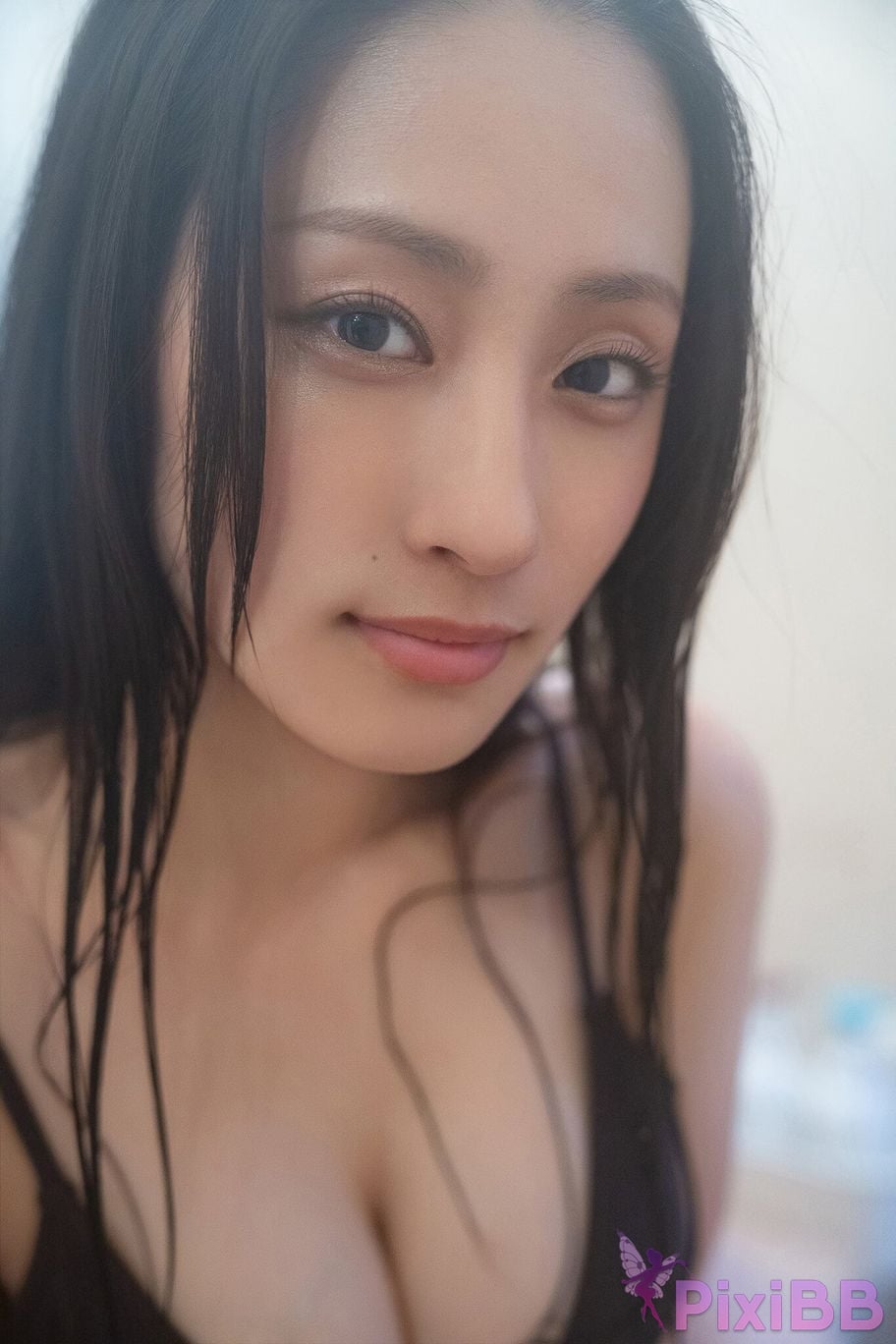 Japanese Idol Sumida Ayano Sumita sleepover date gravure press digital photo book PixiBB.COM 068