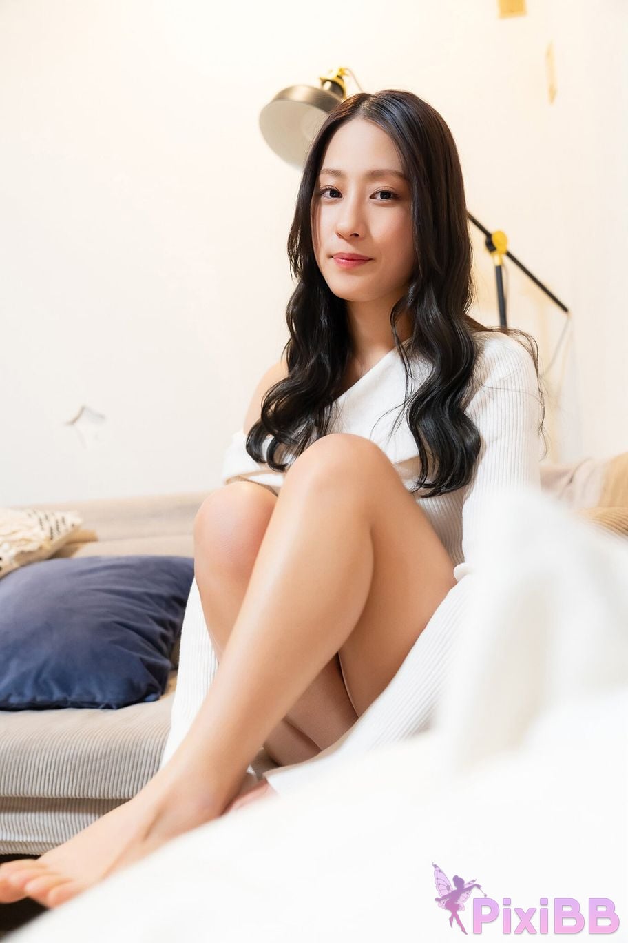 Japanese Idol Sumida Ayano Sumita sleepover date gravure press digital photo book PixiBB.COM 071