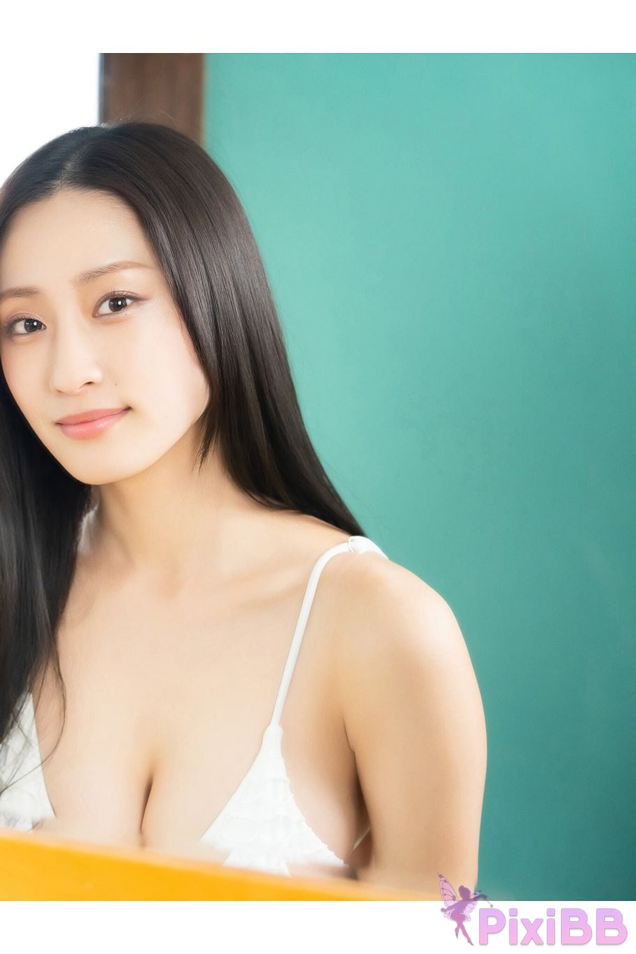 Japanese Idol Sumida Ayano Sumita sleepover date gravure press digital photo book PixiBB.COM 078