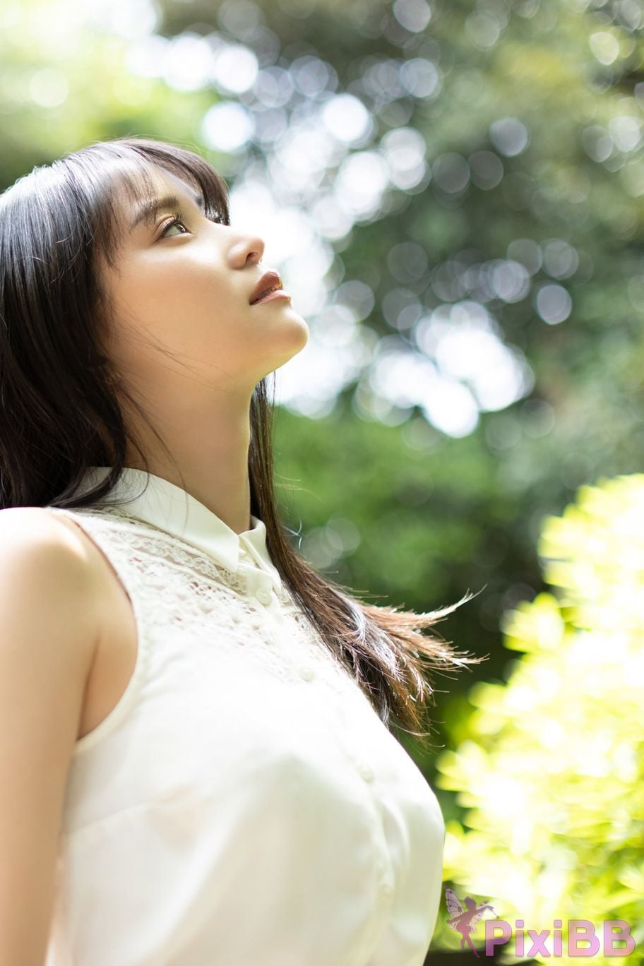 Japanese Idol Nagao Mariya FRIDAY digital photo book dew flower vol.2 Large volume complete version PixiBB.COM 015