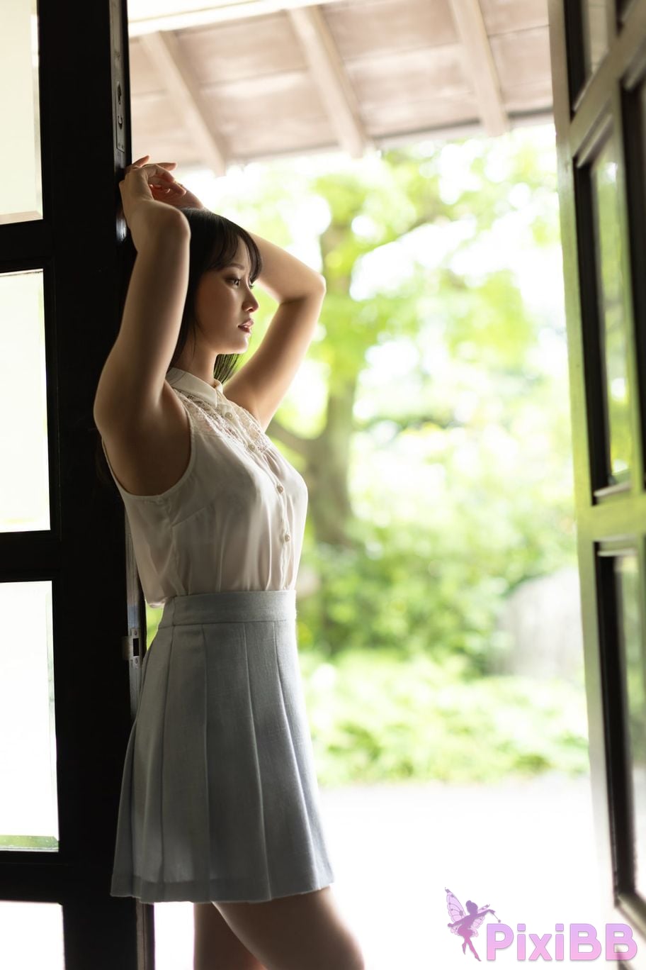 Japanese Idol Nagao Mariya FRIDAY digital photo book dew flower vol.2 Large volume complete version PixiBB.COM 018