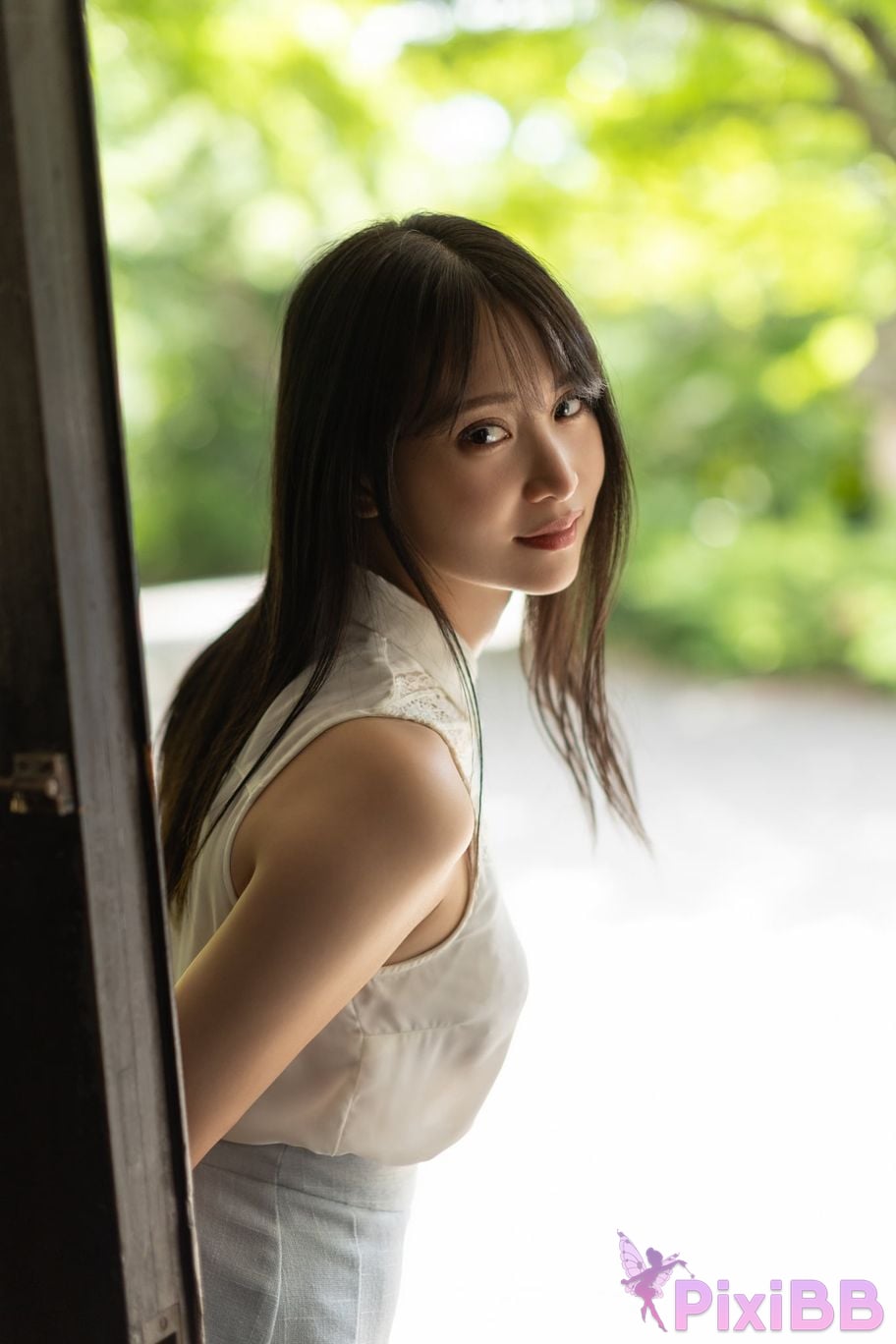 Japanese Idol Nagao Mariya FRIDAY digital photo book dew flower vol.2 Large volume complete version PixiBB.COM 020