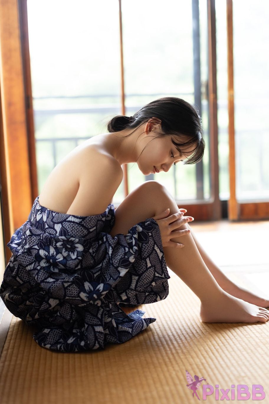 Japanese Idol Nagao Mariya FRIDAY digital photo book dew flower vol.2 Large volume complete version PixiBB.COM 044