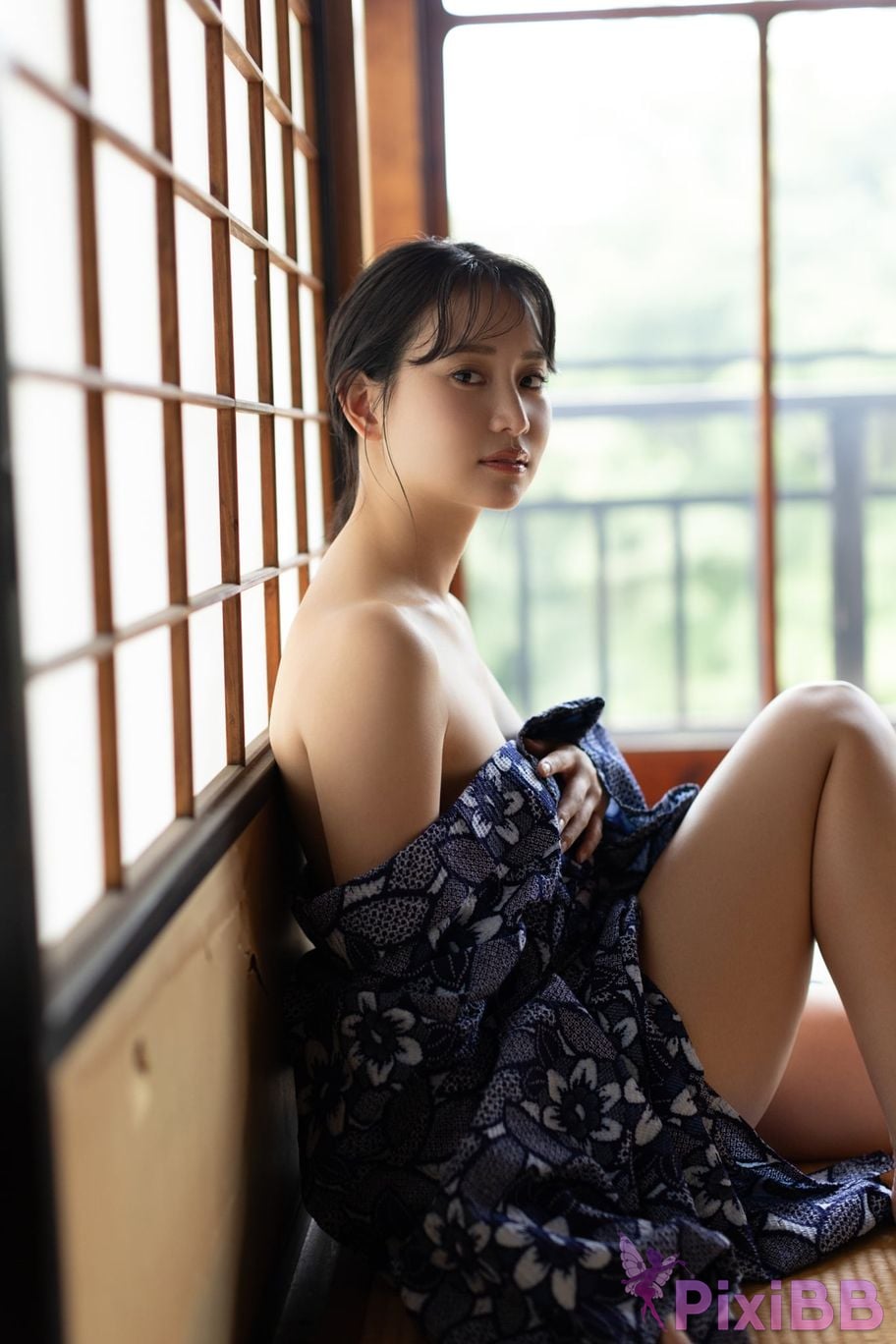 Japanese Idol Nagao Mariya FRIDAY digital photo book dew flower vol.2 Large volume complete version PixiBB.COM 046