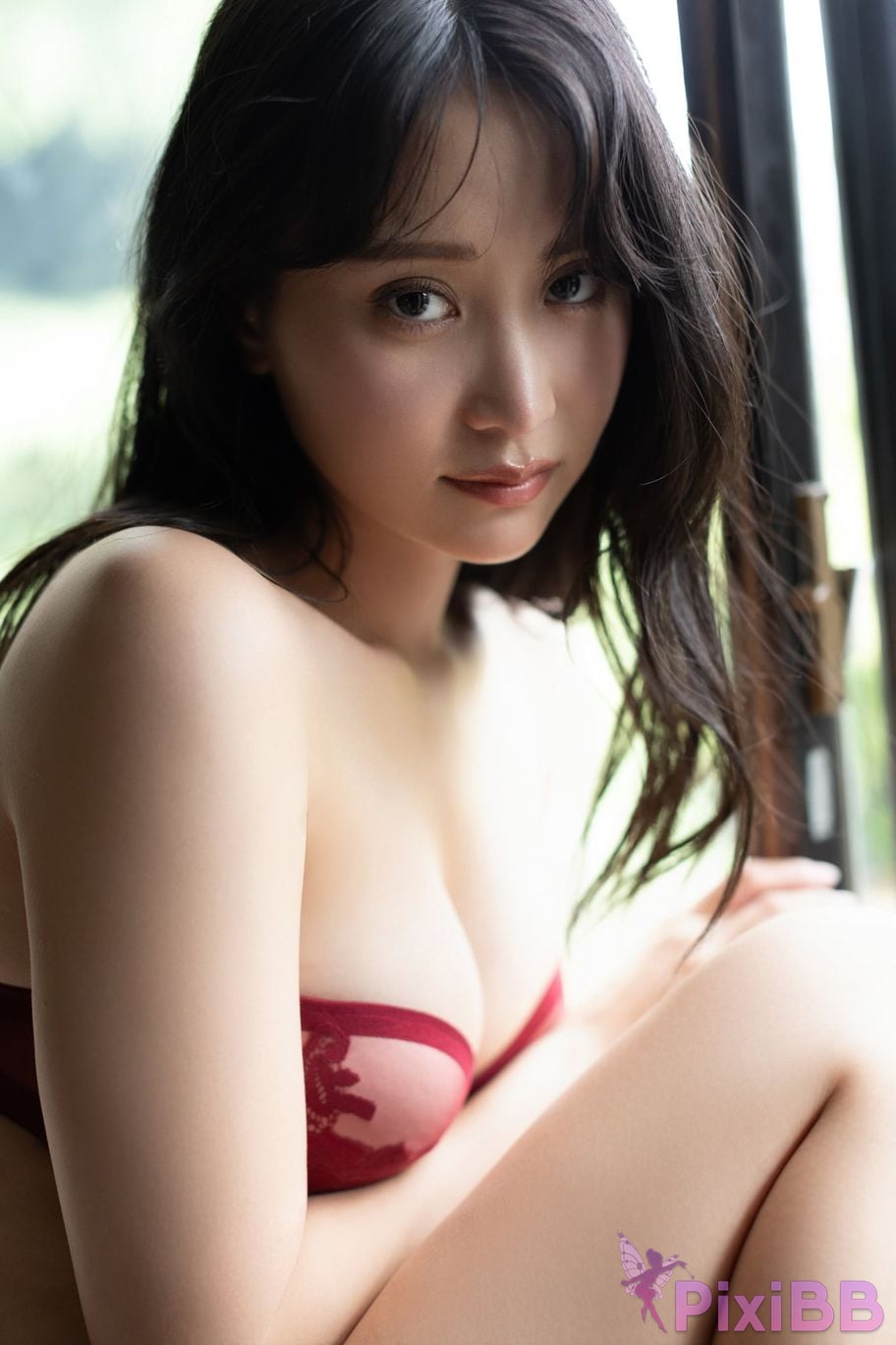Japanese Idol Nagao Mariya FRIDAY digital photo book dew flower vol.2 Large volume complete version PixiBB.COM 068
