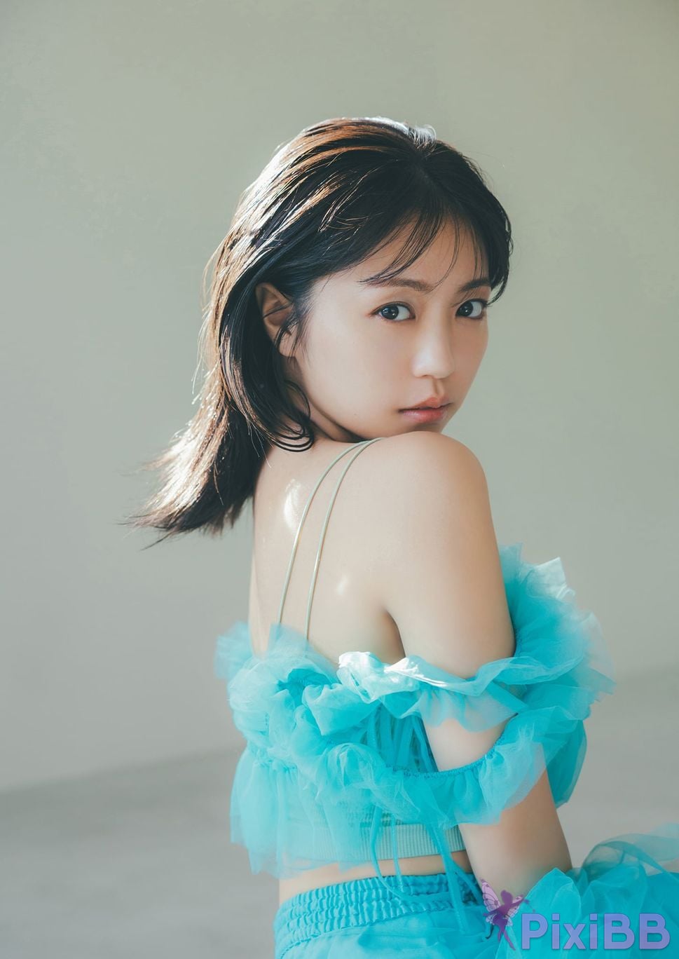 Japanese Idol Yuno Ohara Spisan gravure photo book Fuyuno Yuuno PixiBB.COM 040