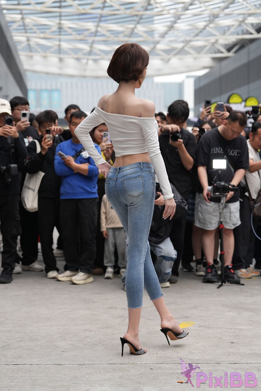 Featured Street Photography Works No.5744 Silk little cat Dabao in jeans PixiBB.COM 015