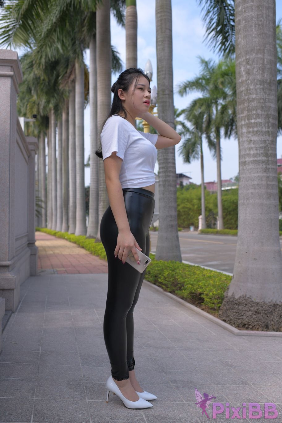 Featured Street Photography Works No.5748 See you again leather pants PixiBB.COM 009