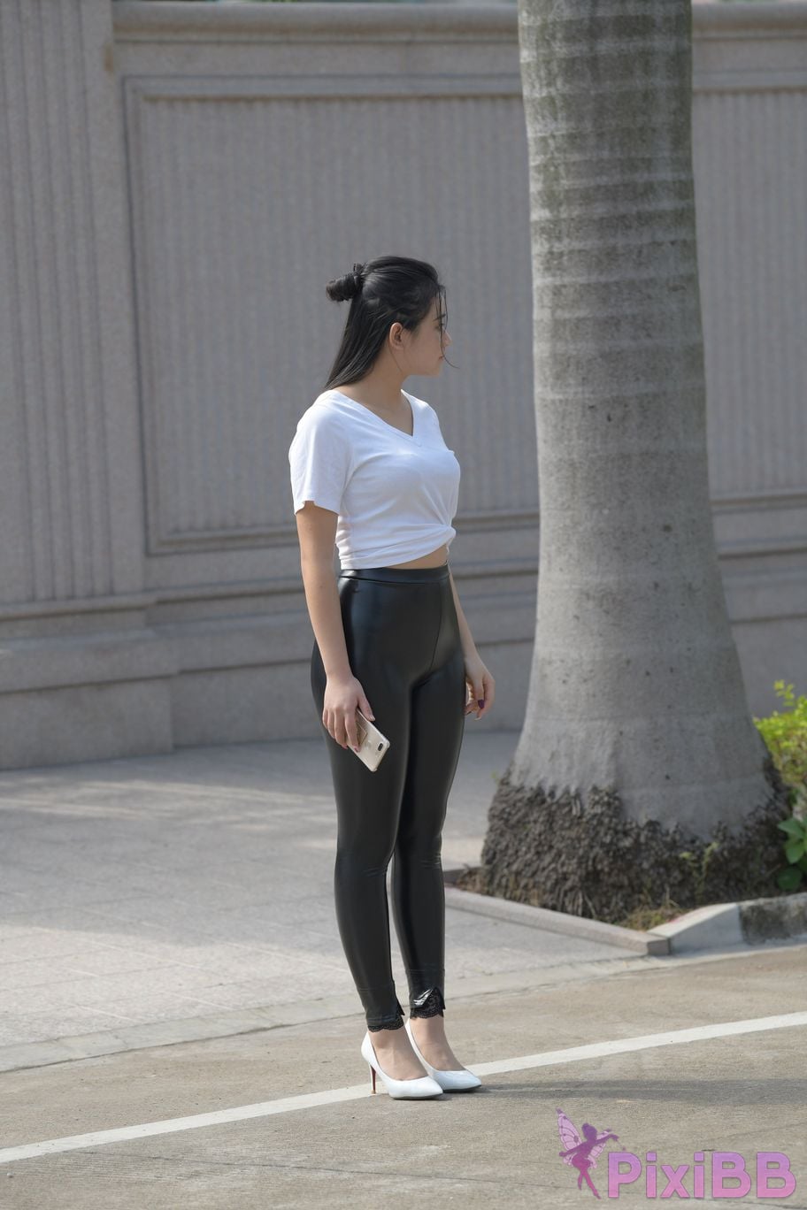 Featured Street Photography Works No.5748 See you again leather pants PixiBB.COM 174