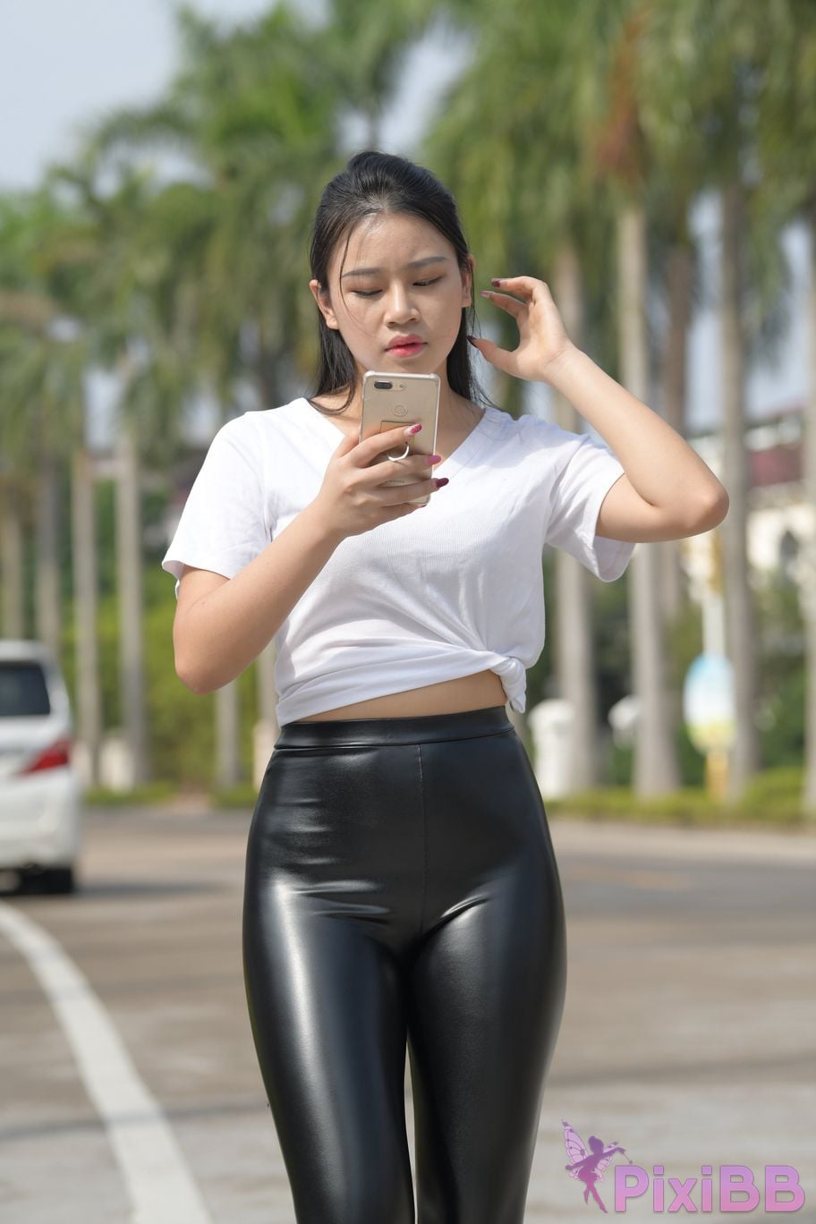 Featured Street Photography Works No.5748 See you again leather pants PixiBB.COM 230