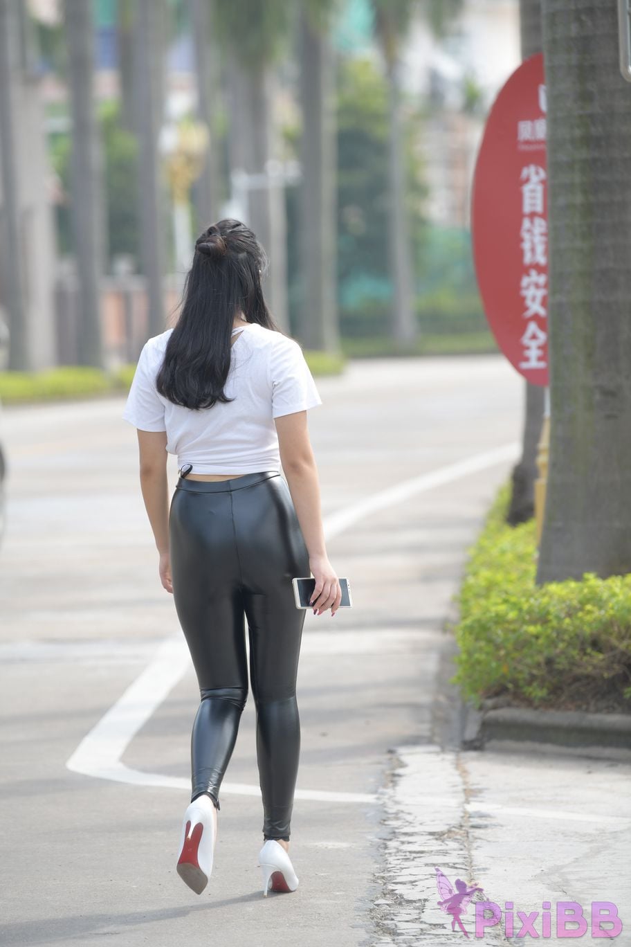Featured Street Photography Works No.5748 See you again leather pants PixiBB.COM 266