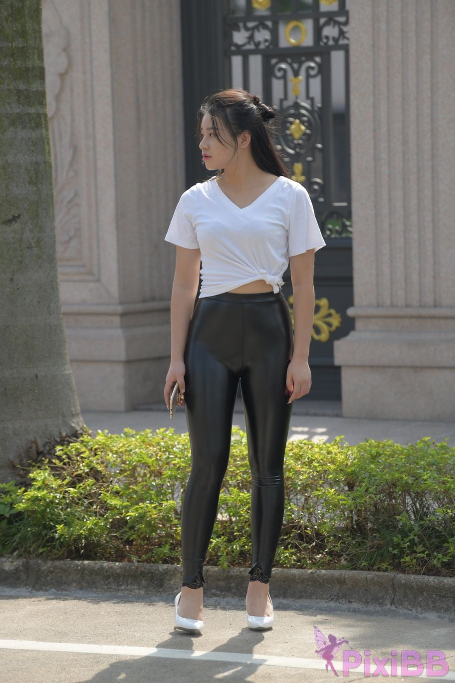 Featured Street Photography Works No.5748 See you again leather pants PixiBB.COM 333