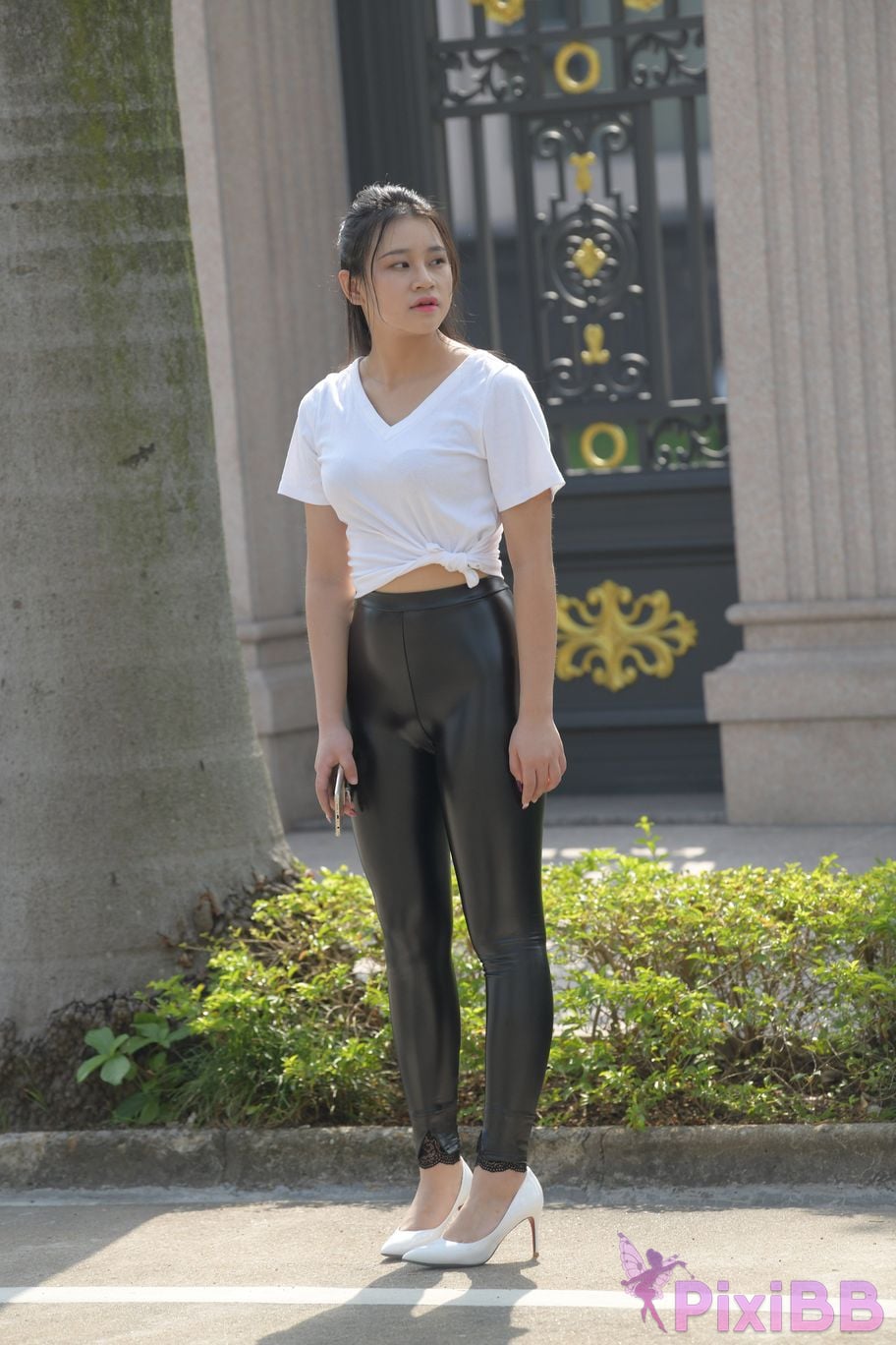 Featured Street Photography Works No.5748 See you again leather pants PixiBB.COM 335