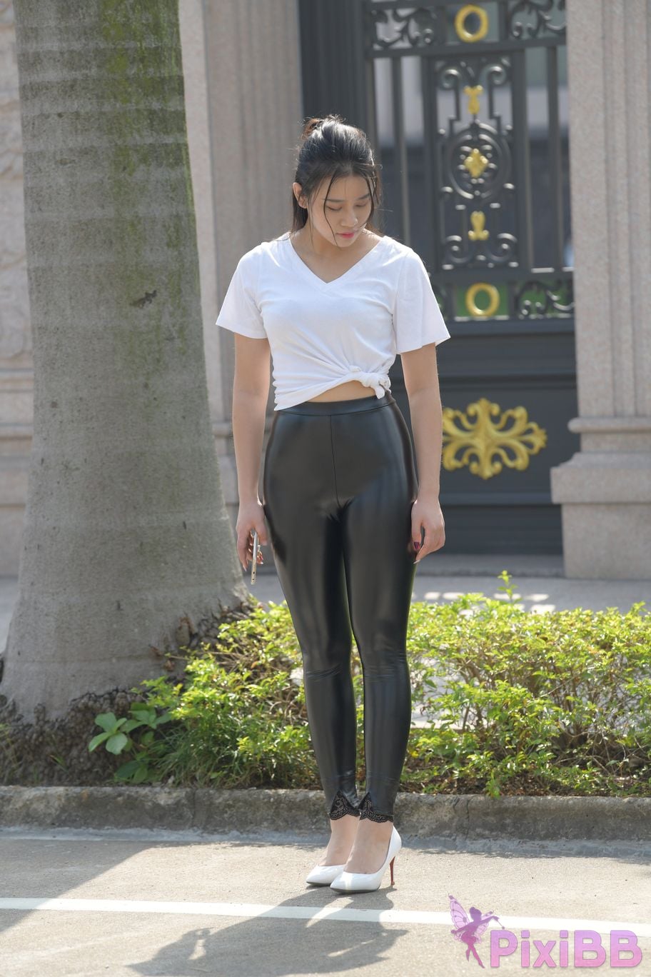 Featured Street Photography Works No.5748 See you again leather pants PixiBB.COM 336