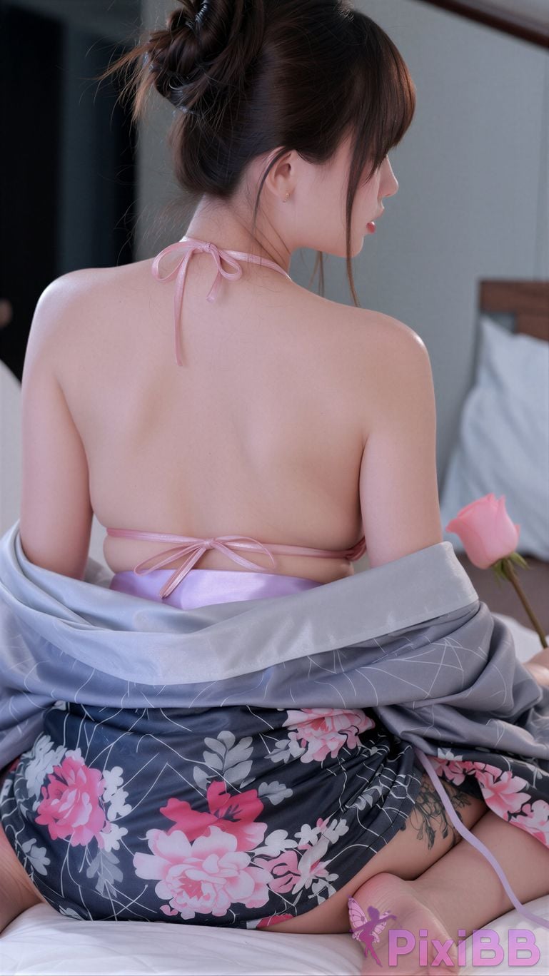 AI Enhanced Son Ye Eun A Loosening Belt PixiBB.COM 004