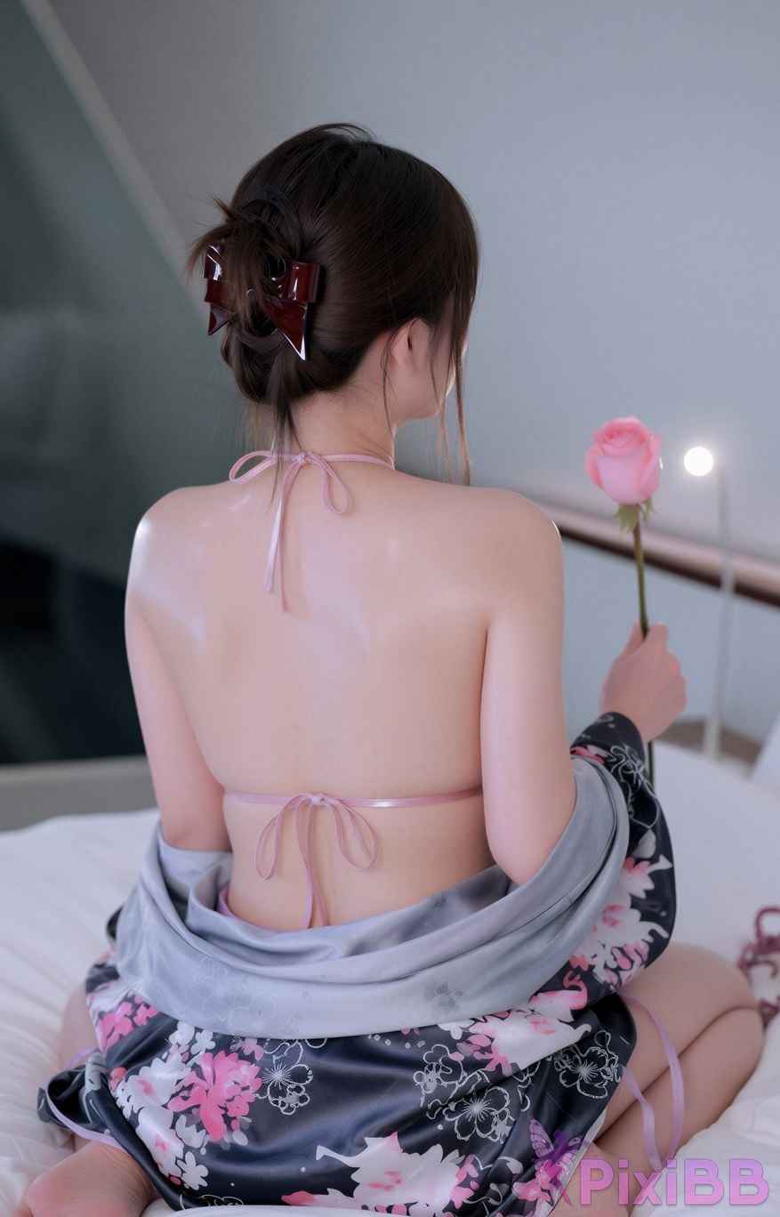 AI Enhanced Son Ye Eun A Loosening Belt PixiBB.COM 012